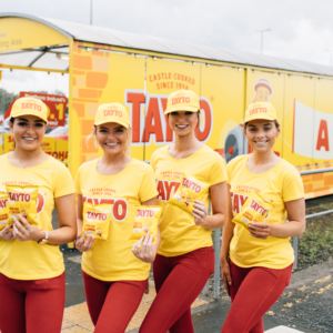 Tayto Golf Girls Airport