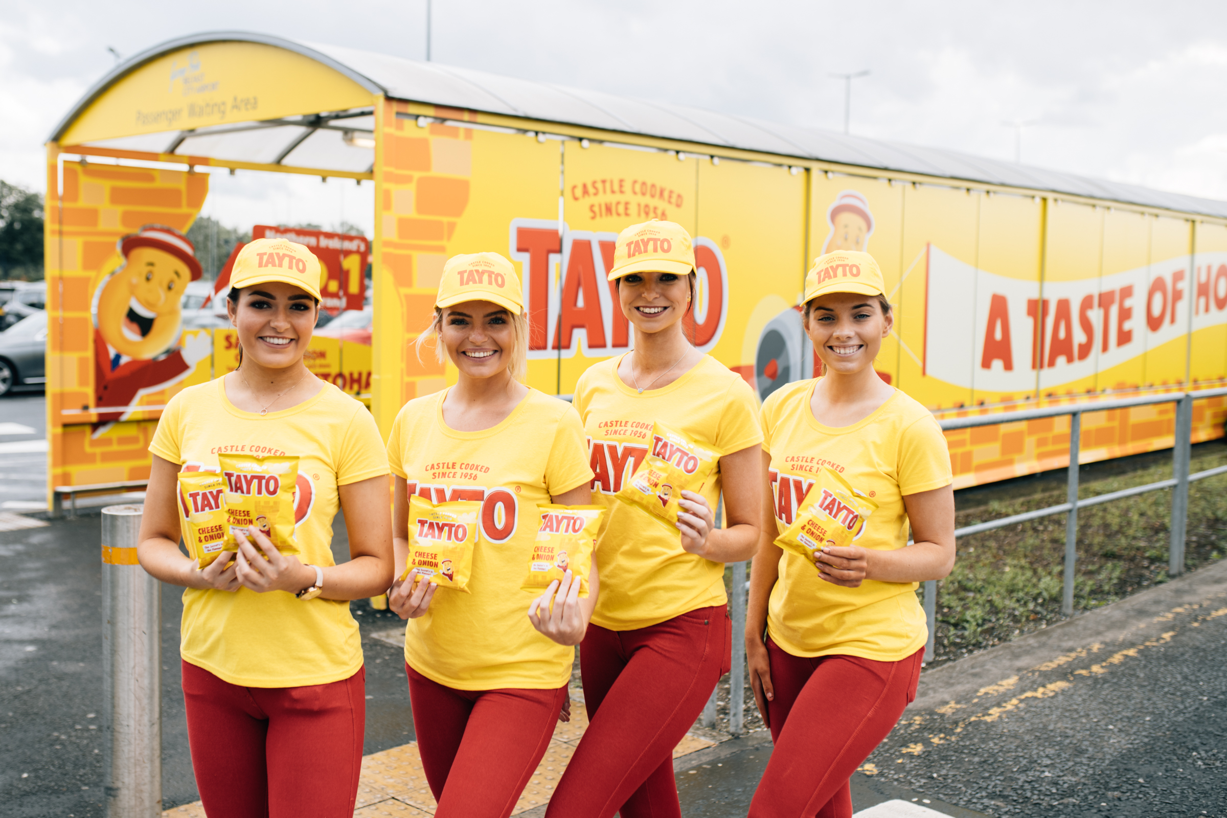 Tayto Golf Girls Airport