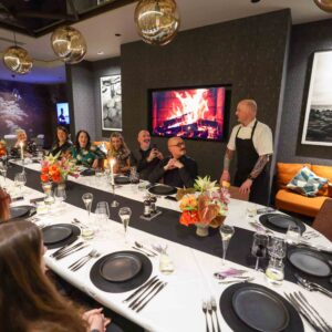 3 Dean Butler, Executive Head Chef, Fitzwilliam Hotel at the launch of the hotel's new menu