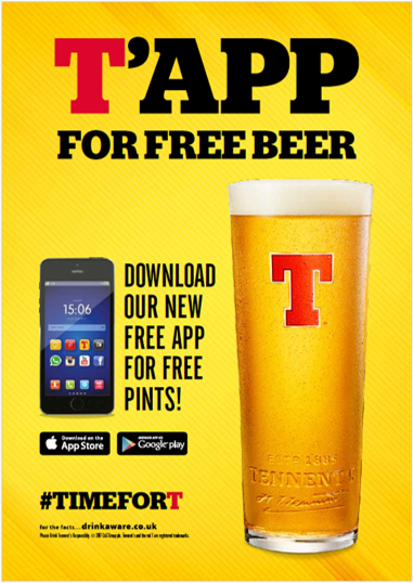 TENNENTS APP